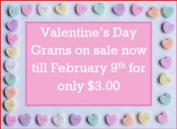 Valentine's Day Grams